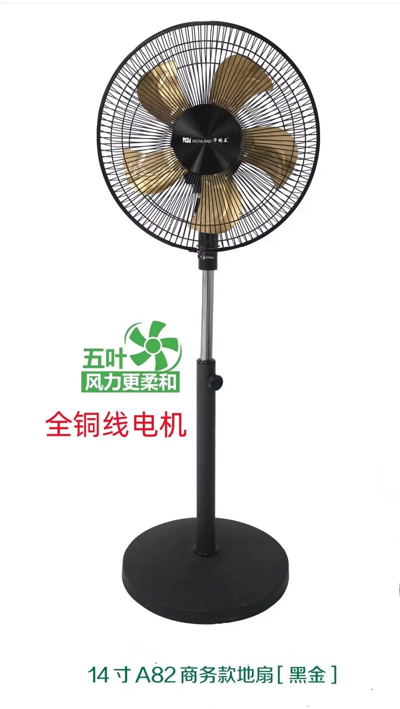 華格立風扇 全銅漆包線匠心制造，低電機溫升經久耐用