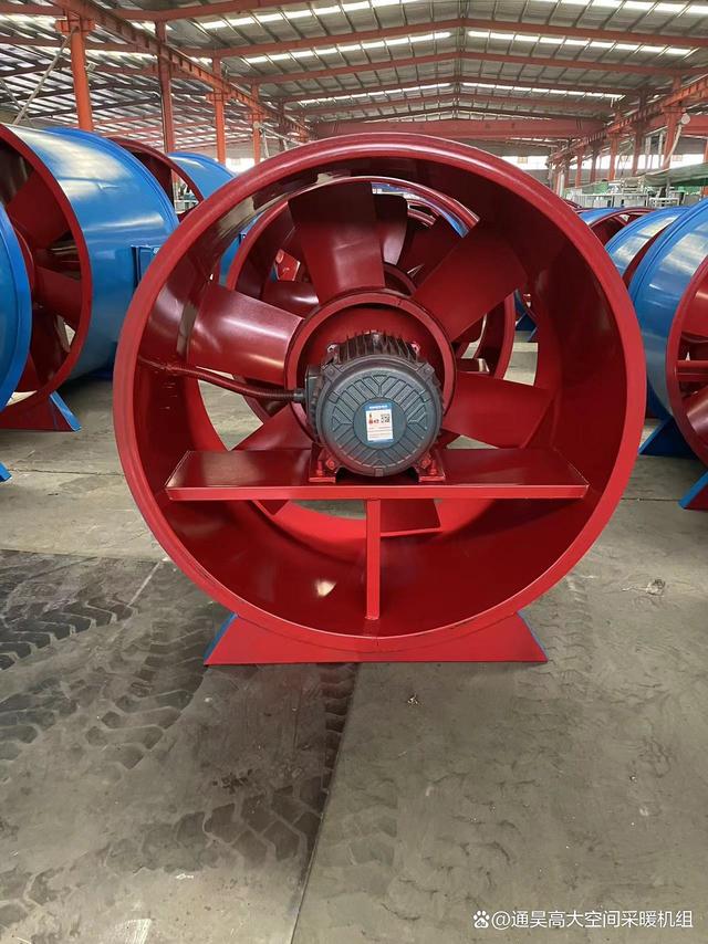混流風機的全面解析 特點、原理、應用與維保指南